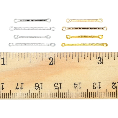 160Pcs 8 Styles Iron Connector Charms IFIN-FS0001-20-1