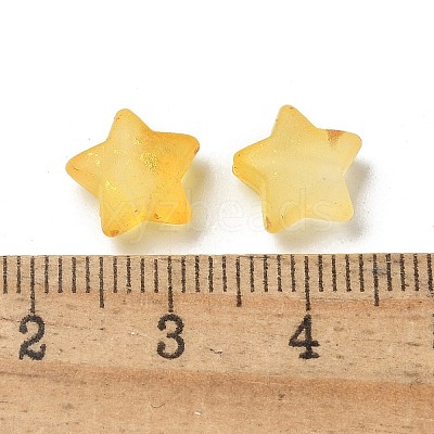 Gradient Color Transparent Acrylic Beads X1-OACR-M023-04K-1