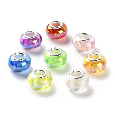 UV Plating Resin European Beads RESI-M001-03-1