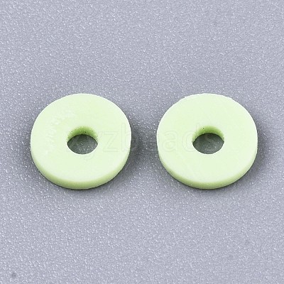 Handmade Polymer Clay Beads CLAY-Q251-4.0mm-80-1
