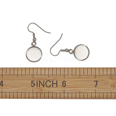 Stainless Steel Earring Hooks STAS-TA0004-02A-1