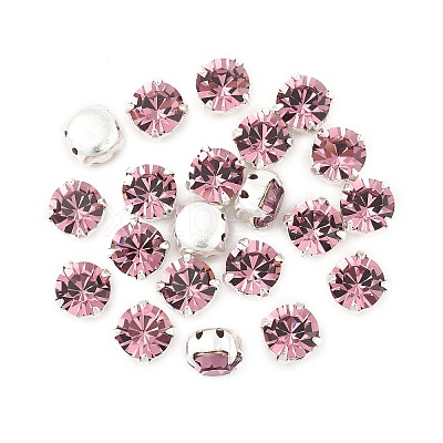 Preciosa® MAXIMA Crystal in Sew-On Cup X-PRC-SS39-20020-S-1