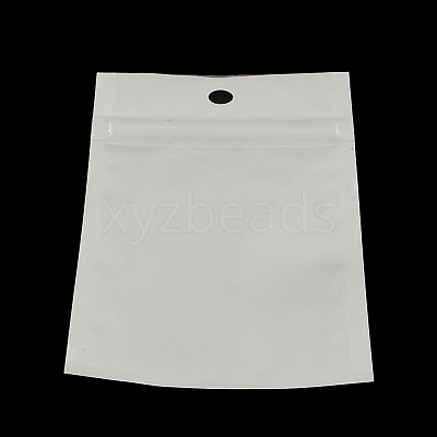 Pearl Film Plastic Resealable Packaging Bags X-OPP-R003-16x24-1