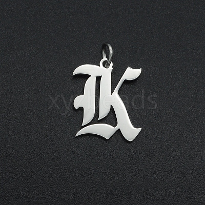 Non-Tarnish 304 Stainless Steel Pendants A-STAS-R111-JA565-K-1
