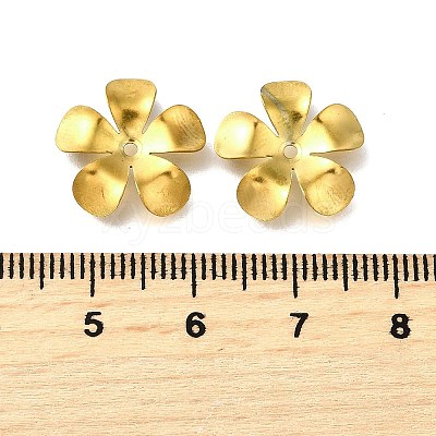 304 Stainless Steel Bead Caps STAS-B087-10G-G-1