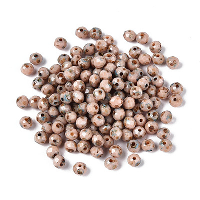 Baking Paint Glass Seed Beads SEED-N011-03G-1