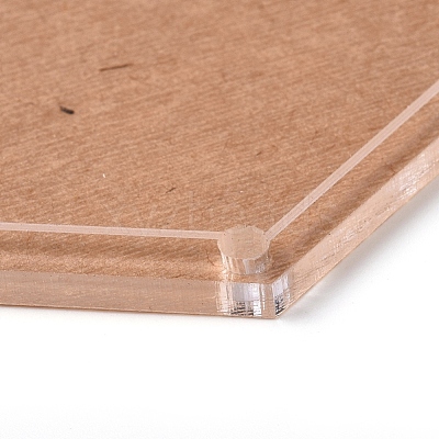 Acrylic Transparent Pressure Plate DIY-WH0158-46C-1