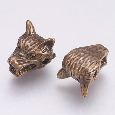 Tibetan Style Alloy Beads PALLOY-K234-05AB-1