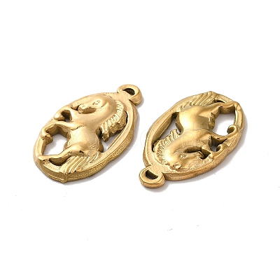 Ion Plating(IP) 304 Stainless Steel Pendants STAS-Q001-20G-1