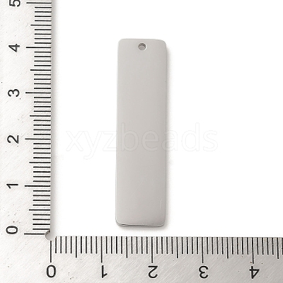 Non-Tarnish 304 Stainless Steel Pendants STAS-K270-29B-P-1