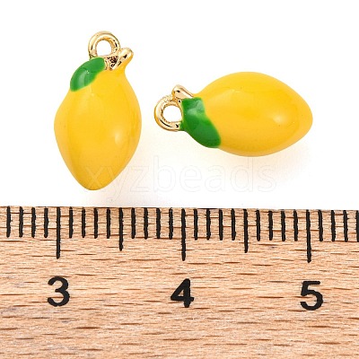 Alloy Enamel Pendants PALLOY-S032-01A-028-1