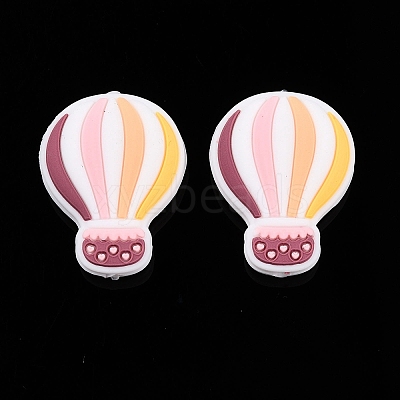 Silicone Beads LS-AJEW-WH0304-20D-1