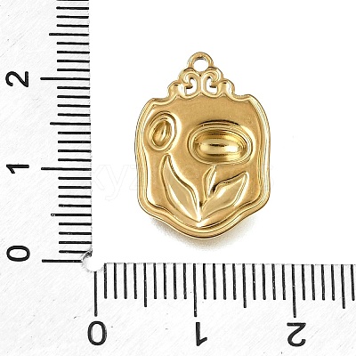 304 Stainless Steel Pendants SA-CBAF4B0-04G-01-1