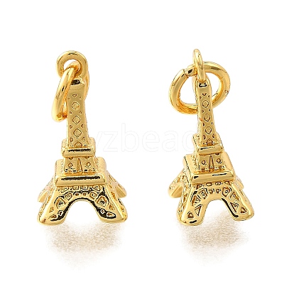 Brass Pendants KK-N0108-07G-01-RS-1
