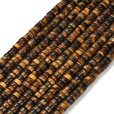 Natural Tiger Eye Beads Strands G-H230-90-1