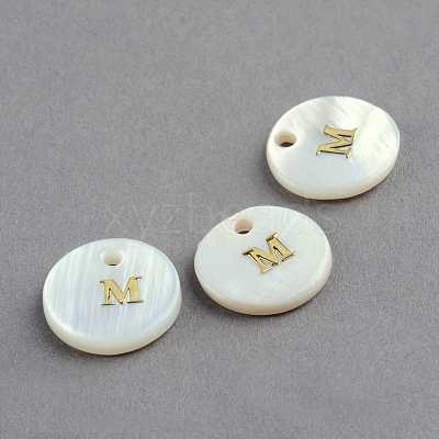 Freshwater Shell Pendants X-SSHEL-S249-M-1