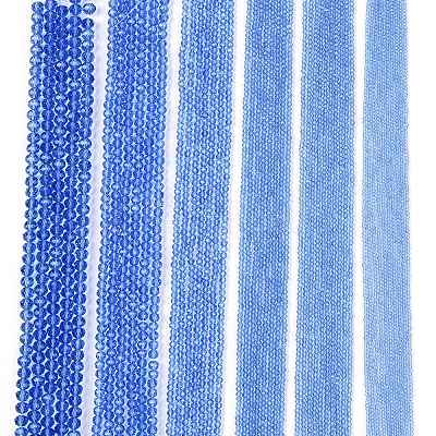 Glass Beads Strands EGLA-A044-T2mm-D14-1