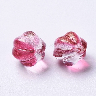 Transparent Glass Beads GLAA-L027-K02-1