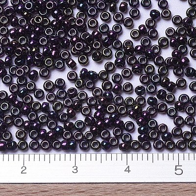 MIYUKI Round Rocailles Beads SEED-G007-RR0454-1