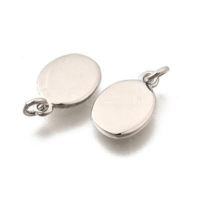 Brass Charms KK-I275-17P-03-1