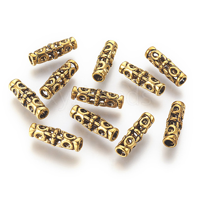 Tibetan Metal Beads LS-GLF0258Y-1