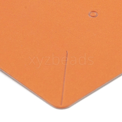 Rectangle Paper Earring Display Cards CDIS-D007-01B-1