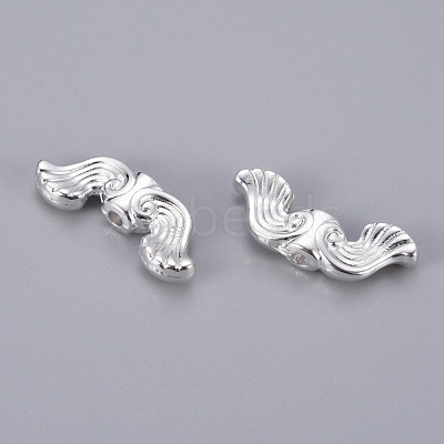 Tibetan Style Alloy Beads TIBEB-EA9130Y-S-FF-1