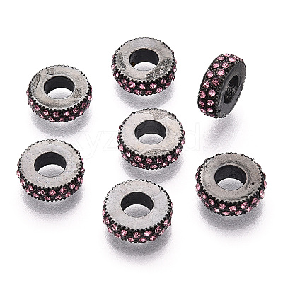 Alloy European Beads LS-MPDL-S067-24EB-B-1