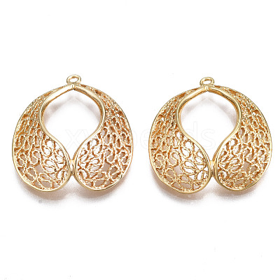Brass Pendants KK-S356-404-NF-1
