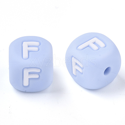 Food Grade Eco-Friendly Silicone Beads SIL-R011-10mm-02F-1