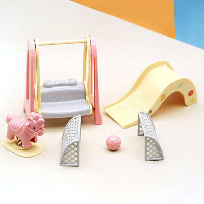 Plastic Amusement Park Mini Model PW-WG5A6DA-01-1