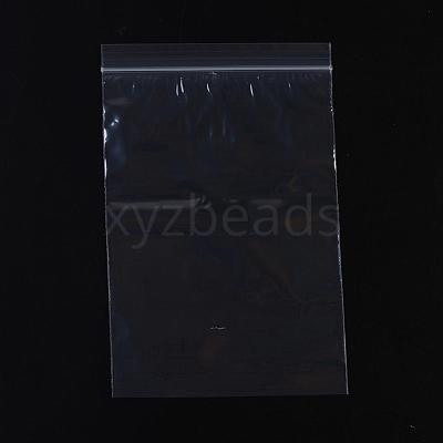 Plastic Resealable Packaging Bags OPP-G001-F-16x24cm-1