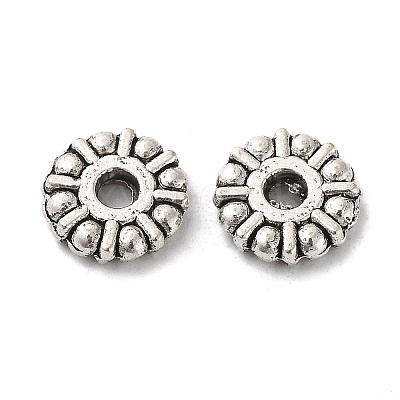 Tibetan Style Alloy Beads FIND-A035-08AS-1