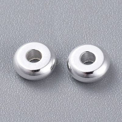 201 Stainless Steel Spacer Beads STAS-K210-44A-S-1