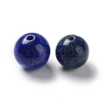 Natural Lapis Lazuli Beads G-K311-02A-7mm-1