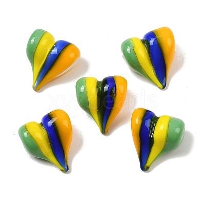 Handmade Lampwork Beads LAMP-G168-01-M-1