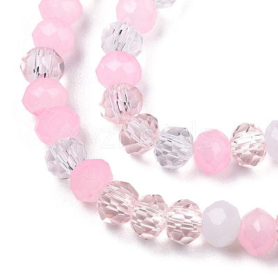 Glass Beads Strands EGLA-A034-M2mm-02-1