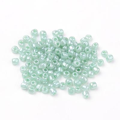 Glass Seed Beads SEED-A011-4mm-154-1