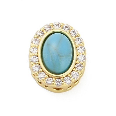 Dyed Synthetic Turquoise Beads KK-B158-04G-04-1