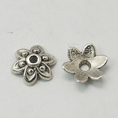 Tibetan Style Bead Caps K08V9021-1