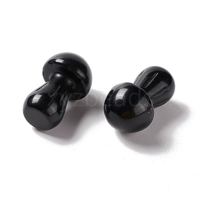 Natural Obsidian GuaSha Stone G-A205-25G-1