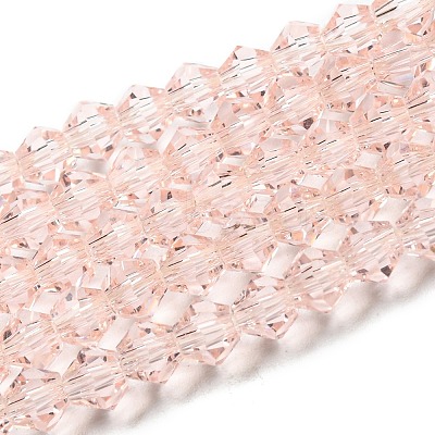 Transparent Glass Beads Strands EGLA-A039-T2mm-D26-1