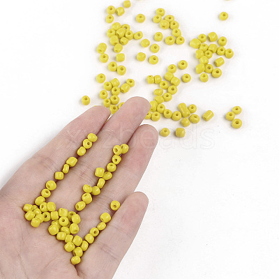 6/0 Glass Seed Beads X2-SEED-A010-4mm-42-1