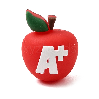 Teachers' Day Silicone Beads SIL-D013-05E-1