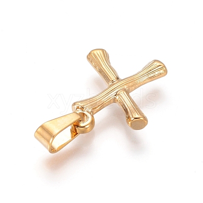 304 Stainless Steel Pendants X-STAS-F235-01G-X-1