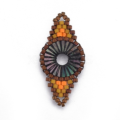 MIYUKI & TOHO Handmade Japanese Seed Beads Links SEED-E004-G06-1