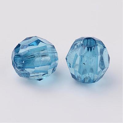 Transparent Acrylic Beads DB10MM-43-1