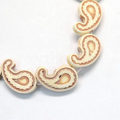 Synthetic Magnesite Bead Strands TURQ-S282-38B-1