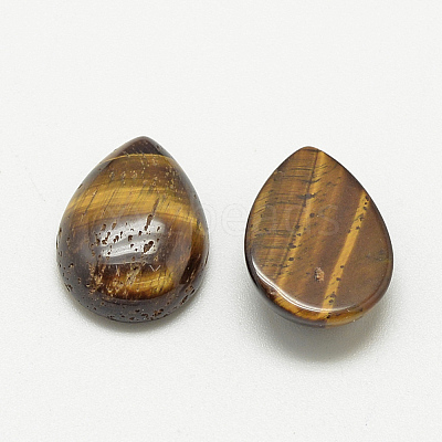 Natural Tiger Eye Cabochons G-R417-18x25-35-1