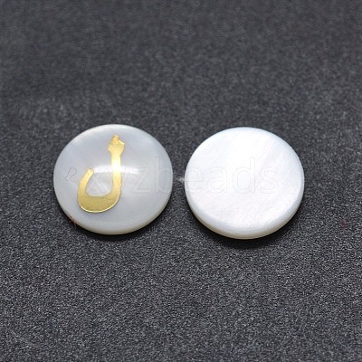 Shell Cabochons SSHEL-E568-A05-1
